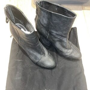 Rag & Bone leather boots
